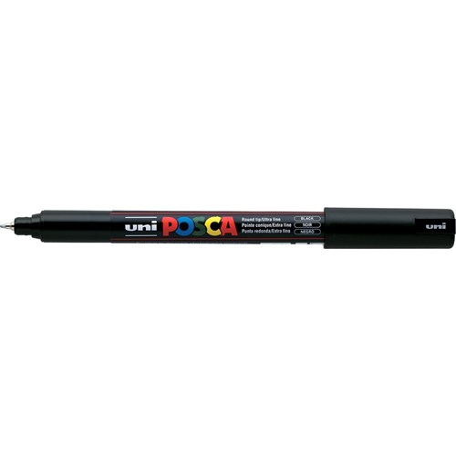 POSCA FINE TIP 1MR BLACK
